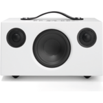 Audio Pro Addon C5 Alexa-Lautsprecher (40 Watt, Multiroom, Stereo, Airplay, WLAN, Bluetooth, Alex Sprachfunktion, Spotify Connect, Deezer, Tidal, Tunein Internetradio, App) Weiß