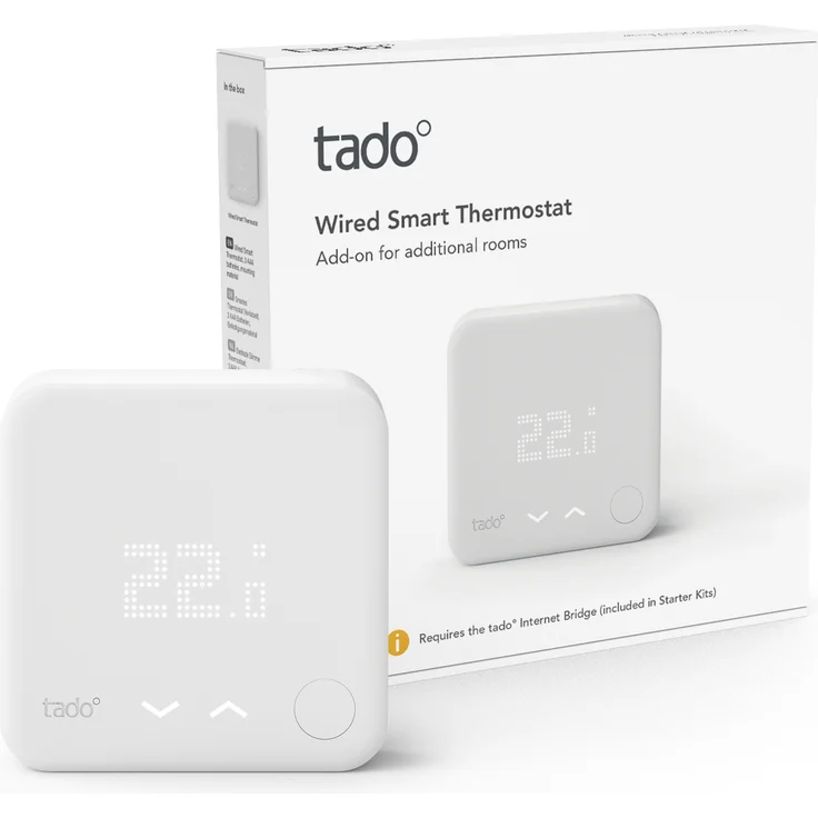 tado° Smartes Thermostat (Verkabelt) - Zusatzprodukt für Einzelraumsteuerung, Intelligente Heizungssteuerung, Einfach selbst zu installieren, Designed in Germany – Bild 6