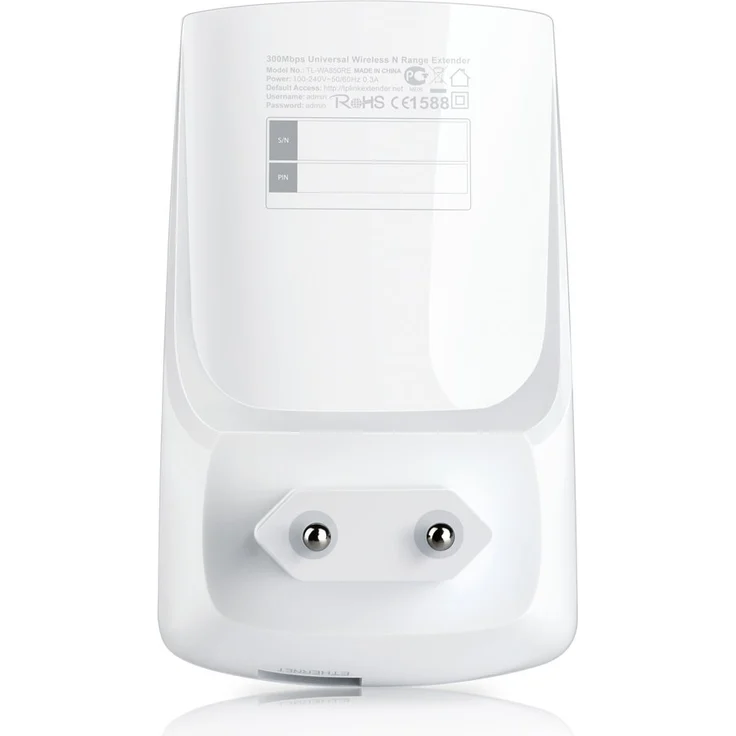 TP-Link TL-WA850RE(DE) WLAN Repeater (300 Mbit-s, App Steuerung, 1 Port, WPS, LED abschaltbar, Deutschsprachige Version, kompatibel mit allen WLAN Geräten) – Bild 4