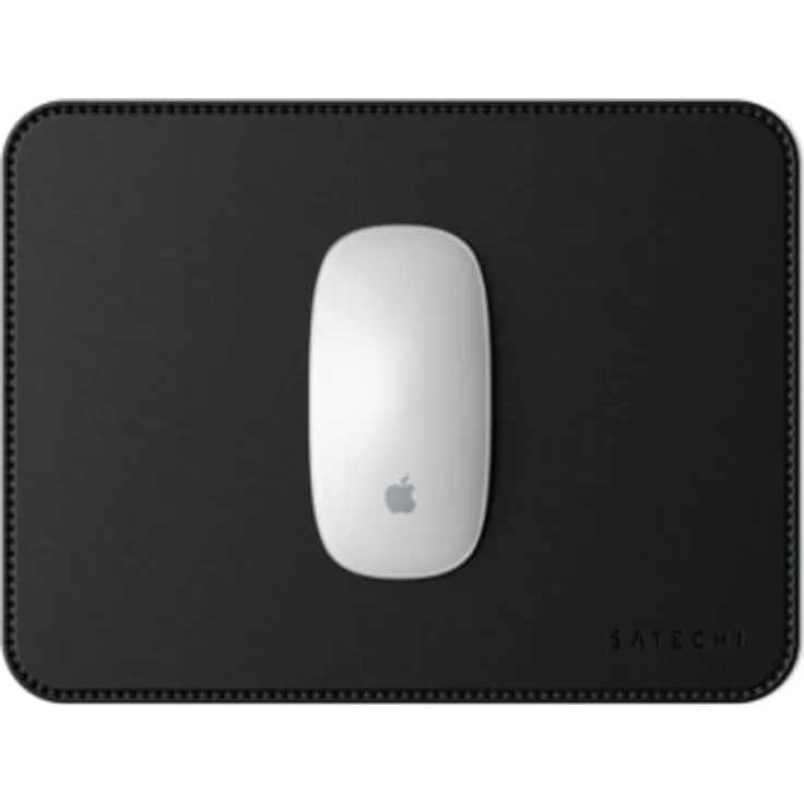 Satechi Eco Leder Mousepad Schwarz