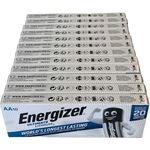 120x Energizer Ultimate Batterie Lithium LR06 1.5V AA Mignon L91 - Preisvergleich