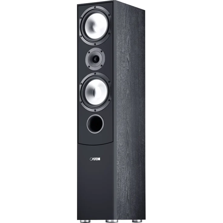 GLE 470.2 - Standlautsprecher - 110-170 Watt schwarz (Stück) Standlautsprecher schwarz – Bild 1