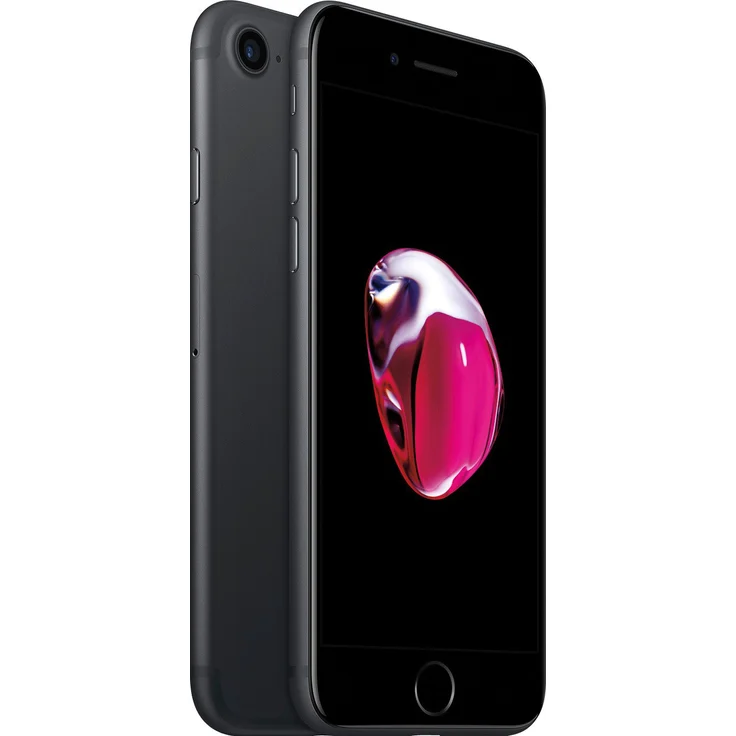 Apple iPhone 7 Smartphone 11,94cm Pixel (4,7 Zoll) Retina-Display, 32GB interner Speicher, 2GB RAM, iOS, Schwarz – Bild 2