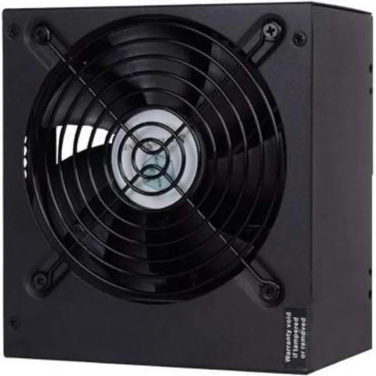 SilverStone SST-ST50F-ES230 v 2.0 - Strider Essential Serie, 500W 80 Plus 230V EU ATX flüsterleises PC -Netzteil mit 120 mm-Lüfter