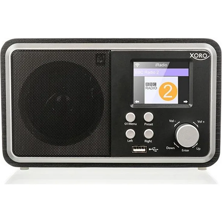 Xoro HMT 300 V2 Internetradio schwarz