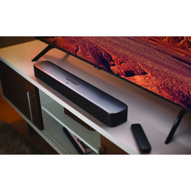 JBL Bar All-in-One 2.0 Soundbar ohne Subwoofer, kabelgebunden, geeignet für TV, schwarz (2019) – Bild 7