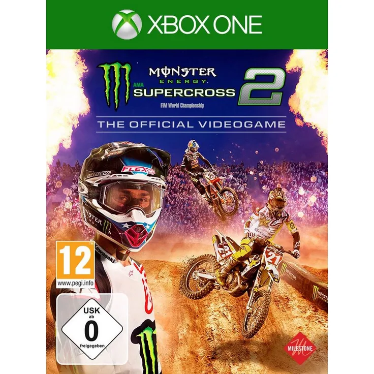 Monster Energy Supercross 2 - The official Videogame (Xbox One) - Preisvergleich