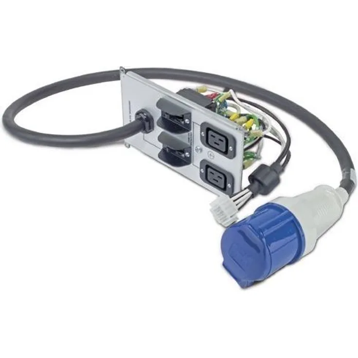 APC Symmetra LX rackmount backplate (2*C19 1*IEC 309) 230VW (SYPD10)