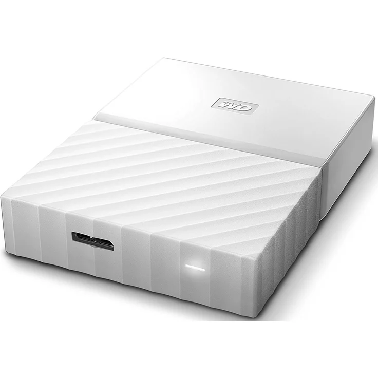 Western Digital My Passport 3TB weiß (WDBYFT0030BWT-WESN) – Bild 1