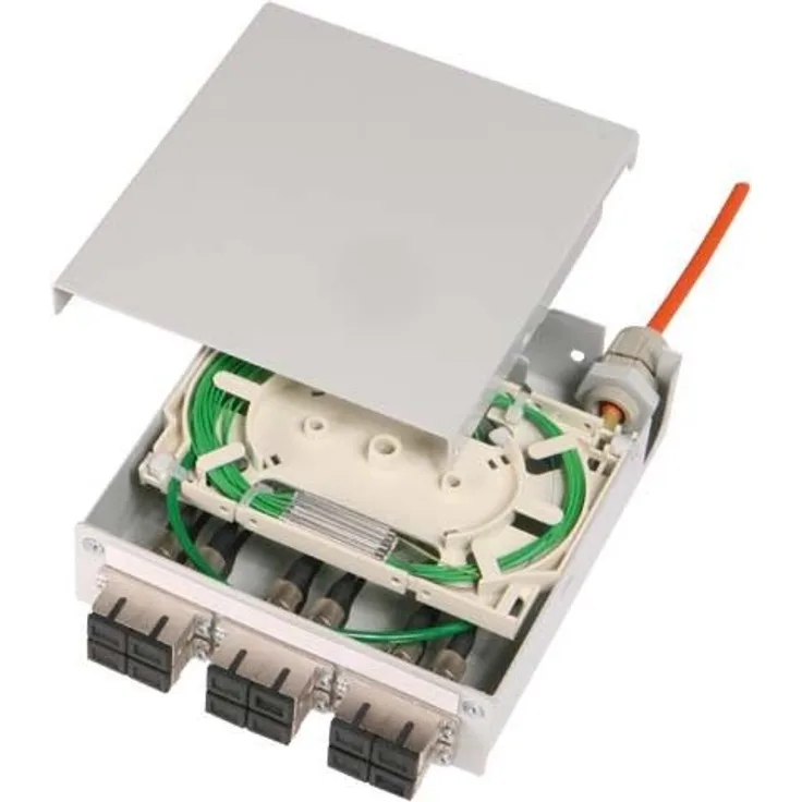 TELEGÄRTNER TS-Verteiler 6xLC-D H82050F0005