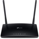 TP-Link Archer MR400 AC1200 Dualband 4G LTE WLAN Router (150 Mbit-s im Download, simultanes Dualband, 300 Mbit-s(2,4GHz) + 867 Mbit-s(5GHz), frei konfigurierbarer LAN-WAN-Port) schwarz