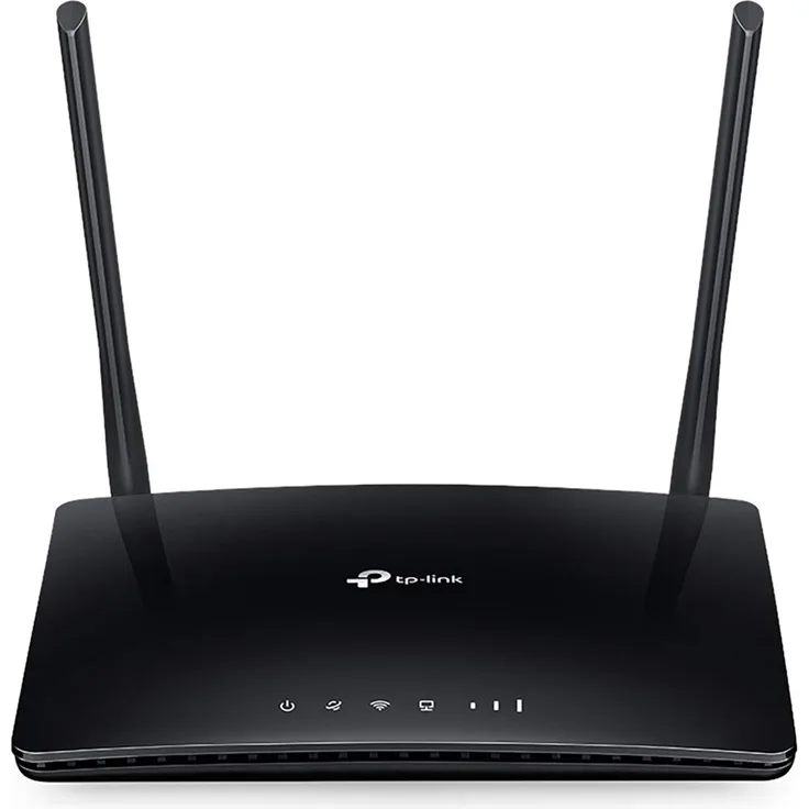TP-Link Archer MR400 AC1200 Dualband 4G LTE WLAN Router (150 Mbit-s im Download, simultanes Dualband, 300 Mbit-s(2,4GHz) + 867 Mbit-s(5GHz), frei konfigurierbarer LAN-WAN-Port) schwarz