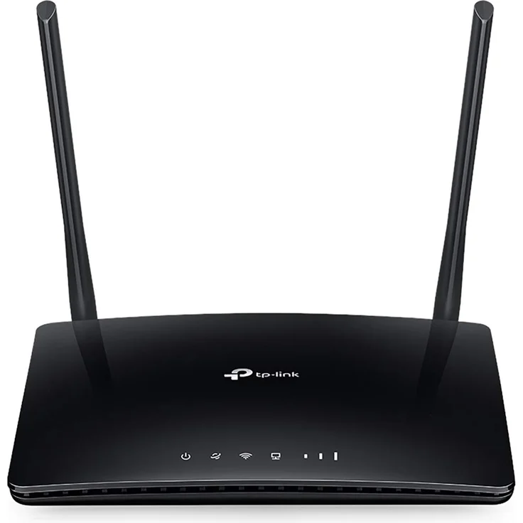 TP-Link Archer MR400 AC1200 Dualband 4G LTE WLAN Router (150 Mbit-s im Download, simultanes Dualband, 300 Mbit-s(2,4GHz) + 867 Mbit-s(5GHz), frei konfigurierbarer LAN-WAN-Port) schwarz – Bild 1