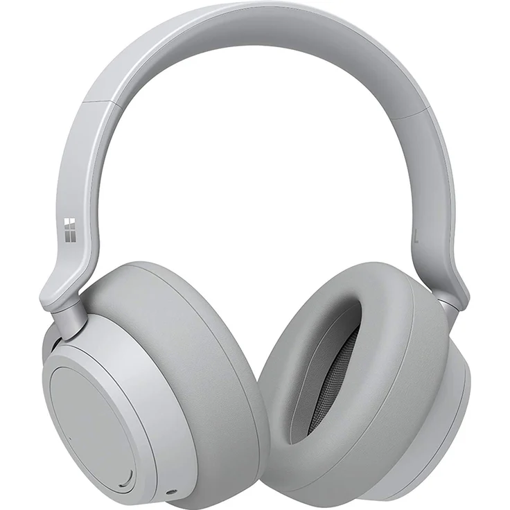 Microsoft Surface Headphones Over-Ear-Kopfhörer, mit Bluetooth, Mikrofon, Noise Cancelling, grau - Preisvergleich – Bild 1