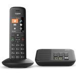 Gigaset C570A schnurlos Telefon mit Anrufbeantworter (Komfort-Telefon mit großer Nummernanzeige, DECT-Telefon mit Farbdisplay, einfache Bedienung) schwarz