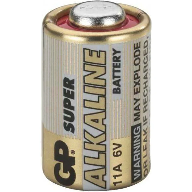 GP Batteries 10011AC1 High Voltage Alkaline Knopfzelle 11A schwarz – Bild 1