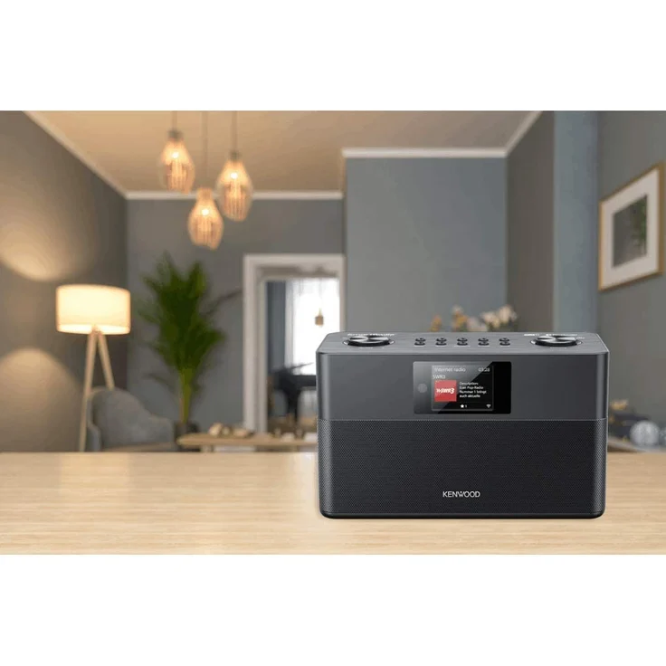 Kenwood CR-ST100S-B Internetradio mit Bluetooth, WLAN, Wecker, TFT-Display, Spotify Connect, schwarz – Bild 6