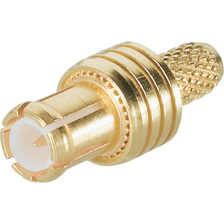 Telegärtner MCX-Steckverbinder Stecker, gerade 50 J01270A0161 1St.