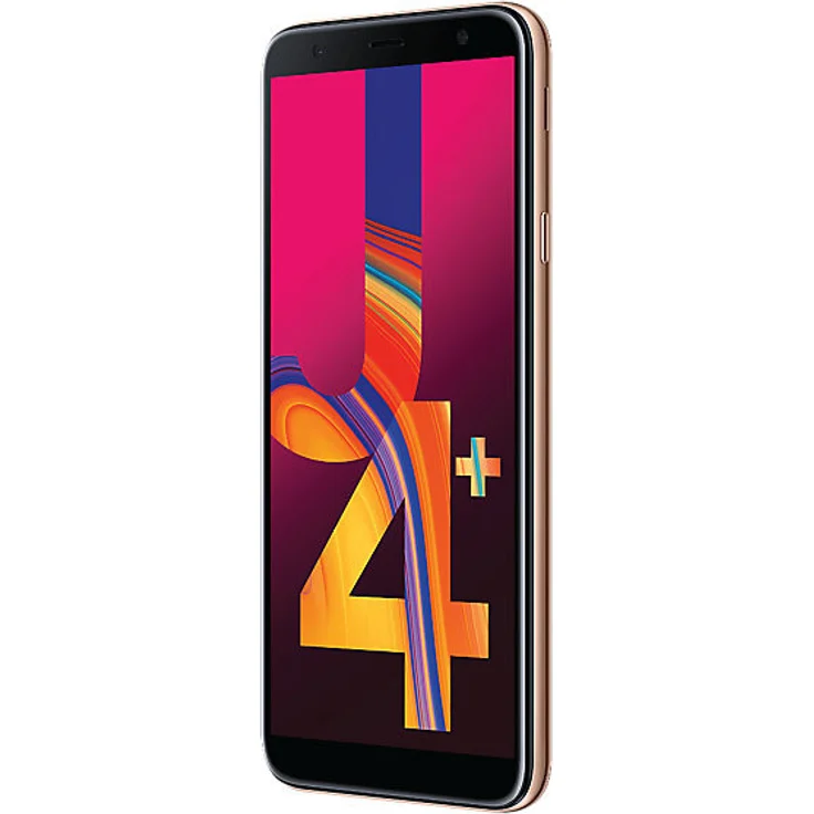 Samsung Galaxy J4+ (2018) Duos 32GB Gold Dual-SIM – Bild 3