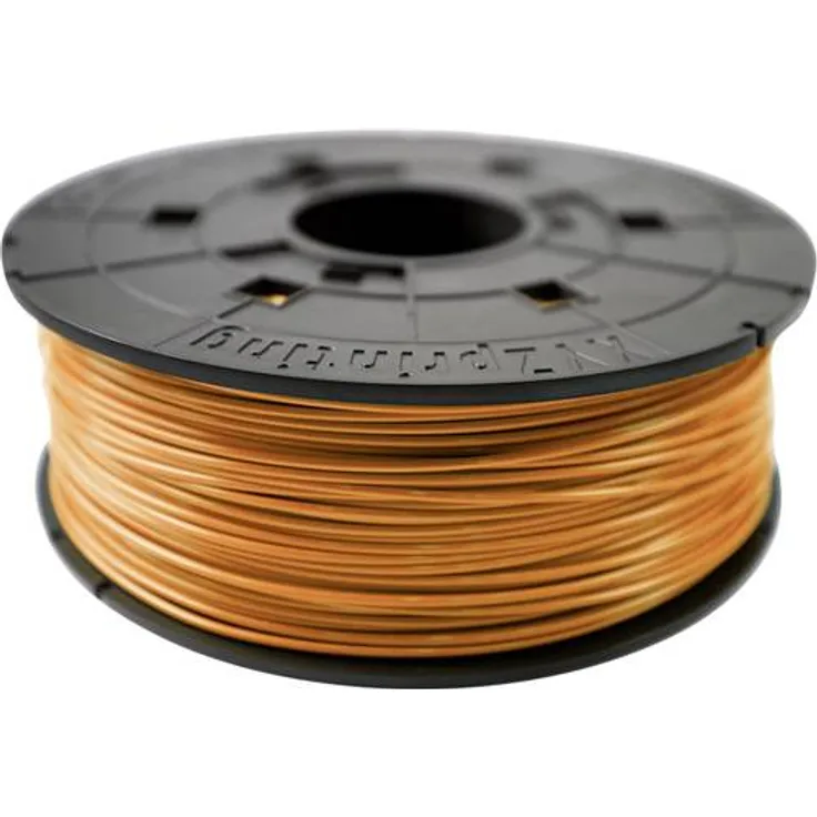 Filamentcassette Claer Tangerine PLA für 3D NFC Junior 600g (RFPLCXEU07B)