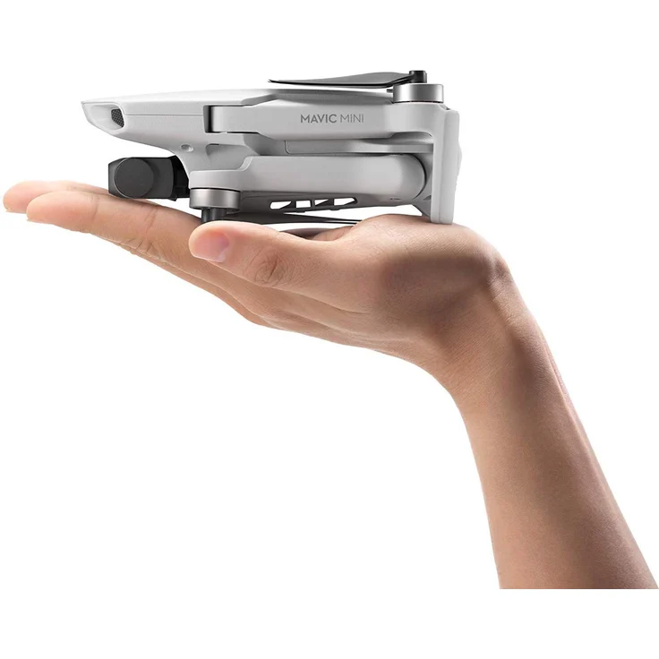DJI Mavic Mini Fly More Combo (EU) – Drohne und Zubehör Kit, leicht und tragbar, Flugzeit: 30 Min, Übertragungsentfernung: 2 km HD-Videoübertragung, 3-Achsen-Gimbal, 12 MP, HD-Video 2,7 K – Bild 2