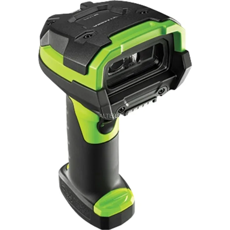 Zebra DS3678-HP Barcode-Scanner, schwarz/grün