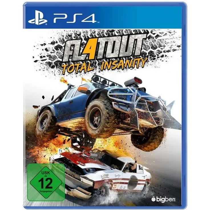 FlatOut 4 - Total Insanity (PS4)