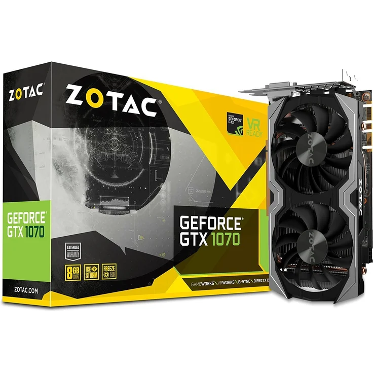 Zotac GeForce GTX 1070 Mini 8GB GDDR5 (ZT-P10700G-10M) – Bild 4
