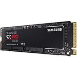 Samsung 970 PRO MZ-V7P1T0BW - Solid-State-Disk - verschlüsselt - 1 TB - intern - M.2 2280 - PCI Express 3.0 x4 (NVMe) - 256-Bit-AES - TCG Opal Encryption 2.0 (MZ-V7P1T0BW)
