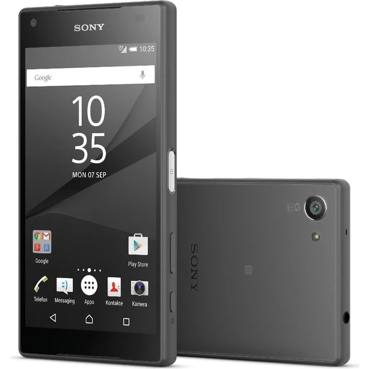 Sony Xperia Z5 Compact 32GB Schwarz  - Preisvergleich – Bild 5