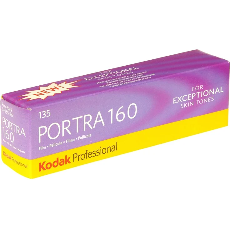 Kodak Portra 160 Color Negative 135-36 Film (5-er Pack)