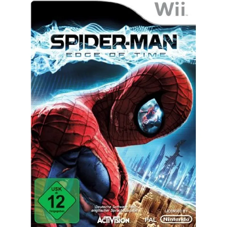 Spider-Man - Edge of Time (Wii)