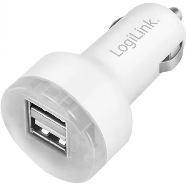 LogiLink PA0227 USB Doppel Kfz Ladeadapter 10,5W Schnellader Fast Charging