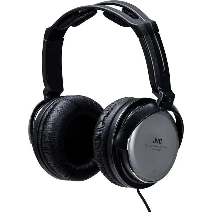 JVC HA-RX 500 On-Ear-Kopfhörer, schwarz – Bild 3