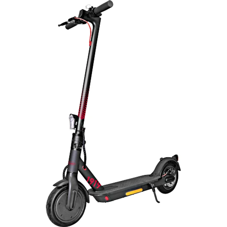 Doc Green ESA 1919 E-Scooter, mit Straßenzulassung, Schwarz, 20 km/h – Bild 1