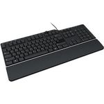 Dell KB522 Business Multimedia - Tastatur - USB - QWERTZ - Deutsch - Schwarz - für Dell T1650, OptiPlex 50XX, 5250, 90XX, Precision Mobile Workstation 35XX, 55XX, 75XX, 77XX (7581P)