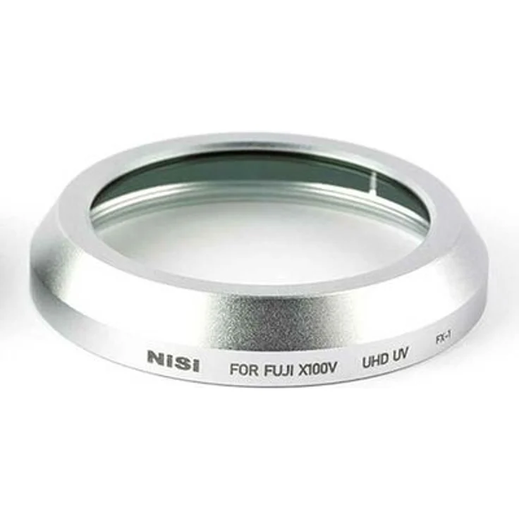 NiSi UHD UV Filter für Fuji X100V silber – Bild 1