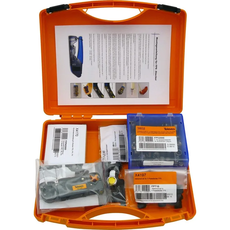 TELEVES Kompressionsstecker-Set PPS2000