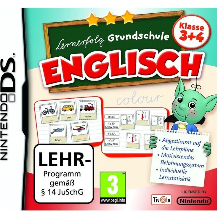 Lernerfolg Grundschule - Englisch Klasse 3+4 (DS)