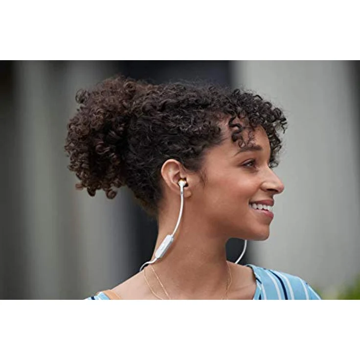 JBL Tune 205 Bluetooth In-Ear Kopfhörer mit Bluetooth, Mikrofon, Noise Cancelling, blau – Bild 4