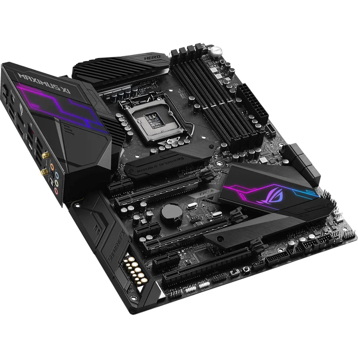Asus ROG MAXIMUS XI HERO (WI-FI) LGA 1151 (Buchse H4) Intel Z390 ATX (90MB0XR0-M0EAY0) – Bild 3