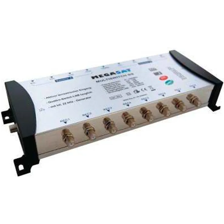 MegaSat 9/8-Multischalter 