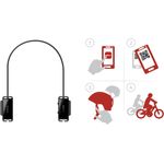 Sena PI Bluetooth Headset, Schwarz