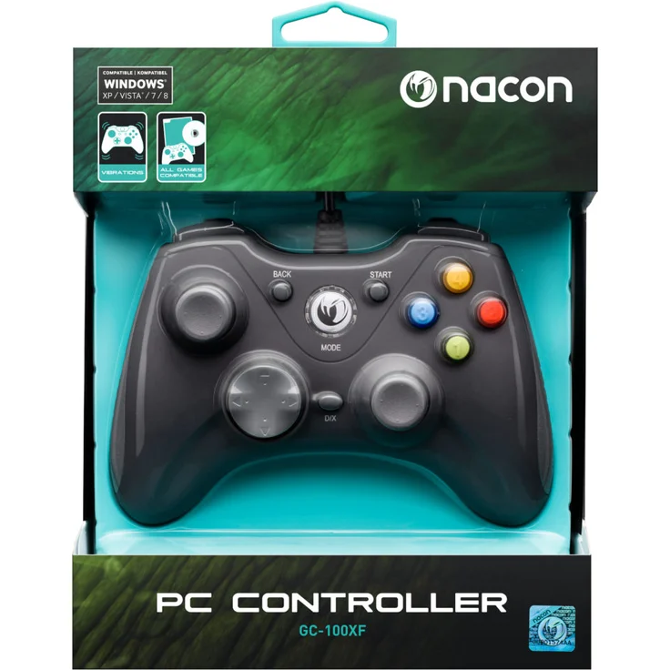 Nacon PC Controller GC-100XF Schwarz (NA331783) (PC) – Bild 3