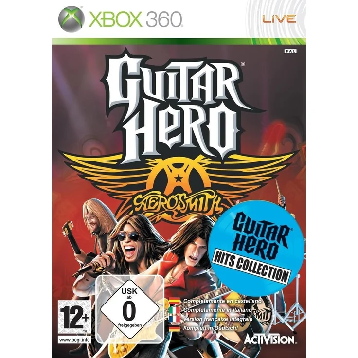 Guitar Hero - Aerosmith Collection (Xbox 360) - Preisvergleich – Bild 1