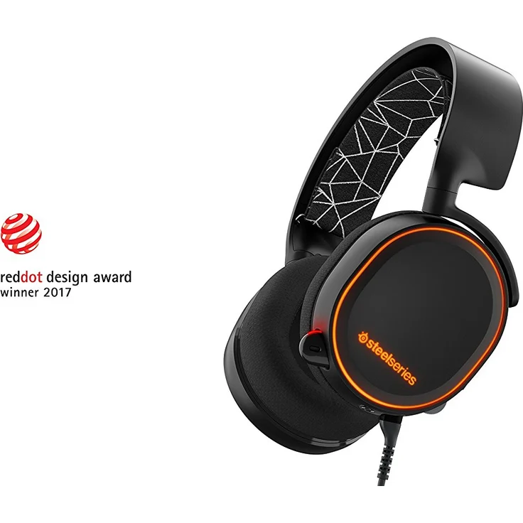 SteelSeries Arctis 5 Legacy Edition schwarz (61443) – Bild 10