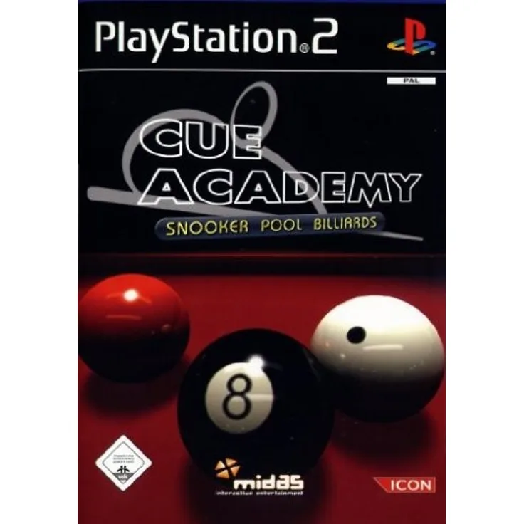 Cue Academy: Snooker, Pool, Billard (PS2)