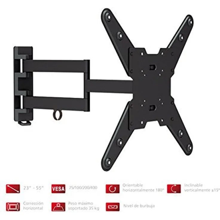 'Fonestar – Wandhalterung für TV LCD-LED Fonestar stv-683 N von 26 bis 47 ''