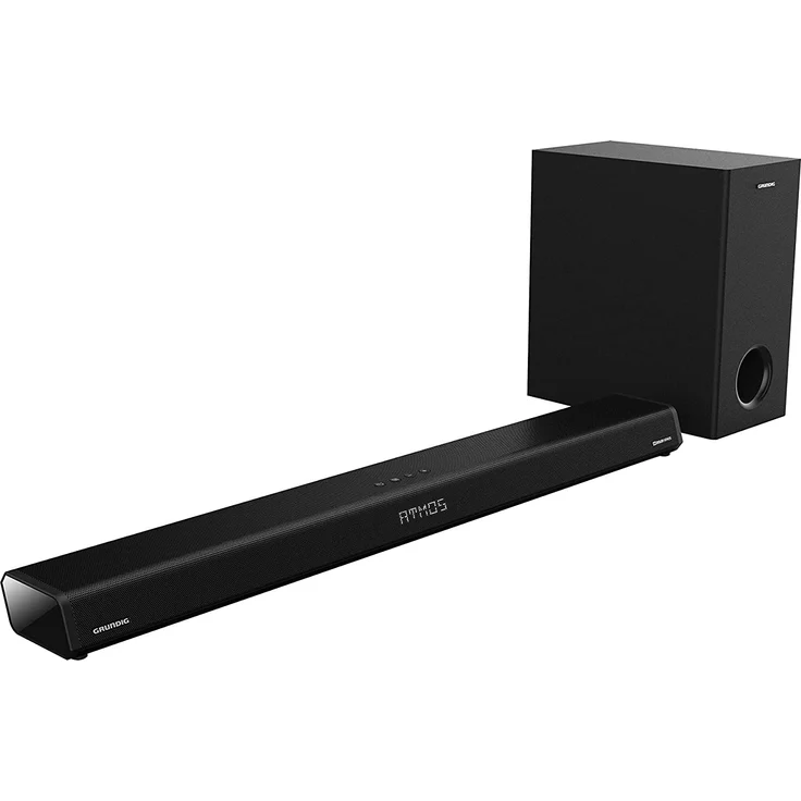 Grundig DSB 2000 2.1 Soundbar mit Subwoofer, Dolby Atmos, kabellos/kabelgebunden, geeignet für TV, schwarz – Bild 2