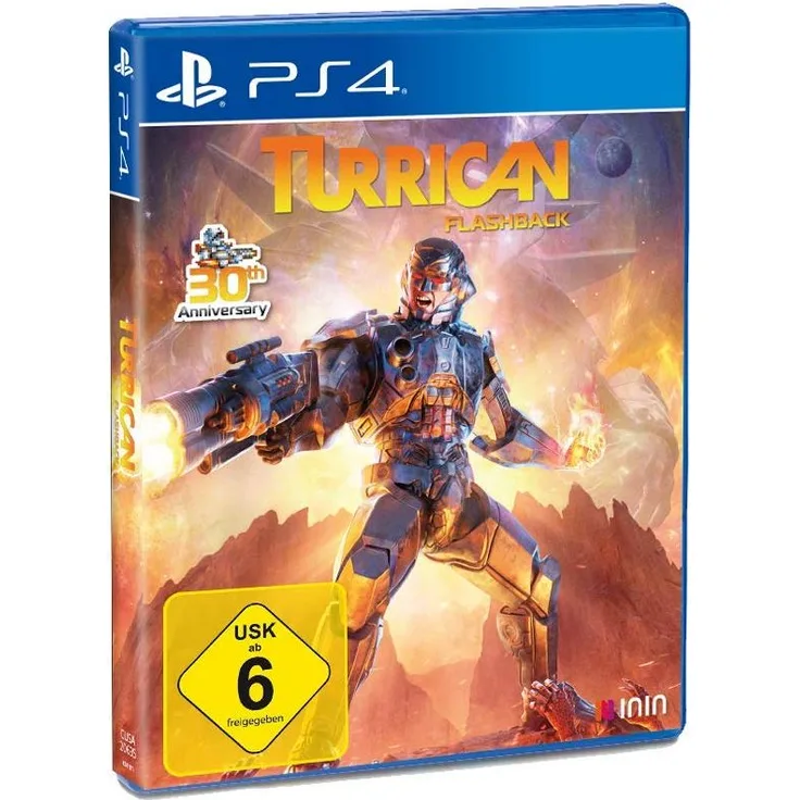 Turrican Flashback (PS4) - Preisvergleich